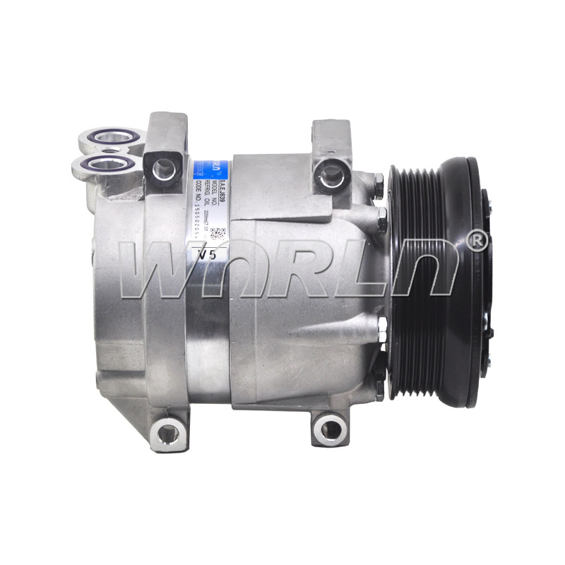 Vehicle AC Compressor For Chevrolet Aveo For Daewoo Kalos For Lacetti 95234605 95907417 WXCV011