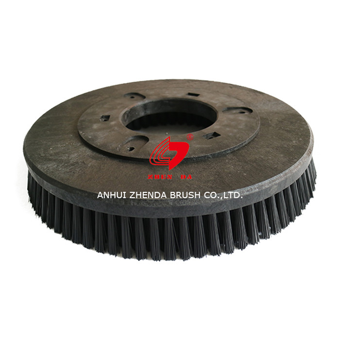 Scrubber Machine Disc 18in Floor Scrubber Brush PP Round Cleaning Brush