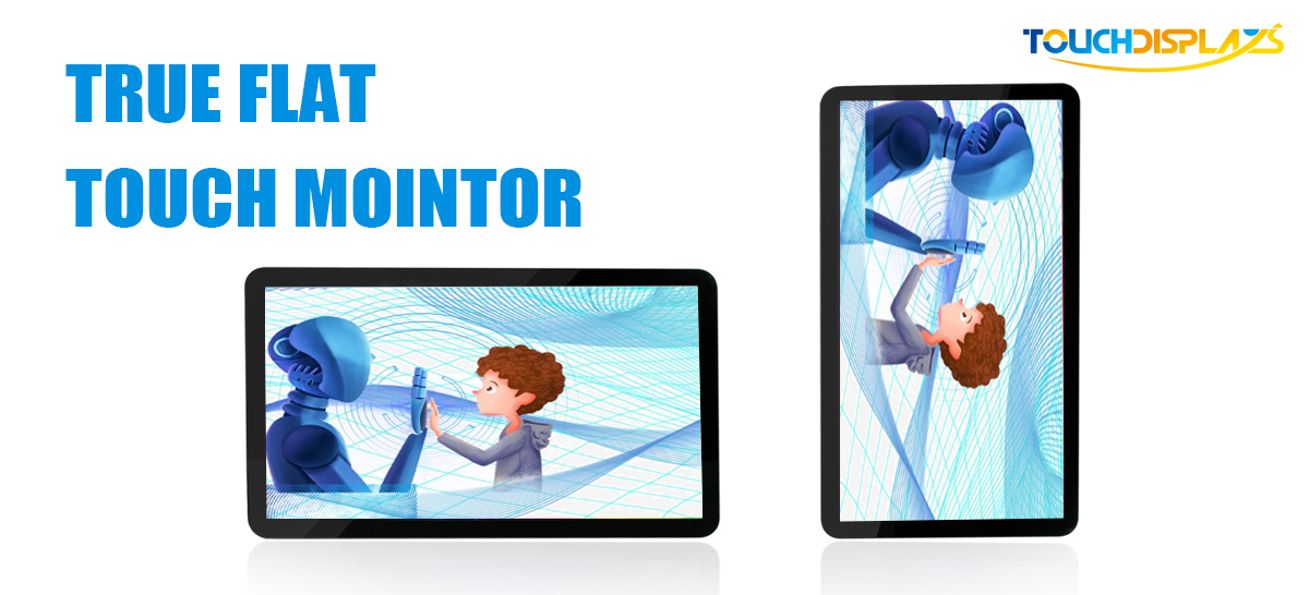 Intel Core Capacitive Touchscreen Monitor