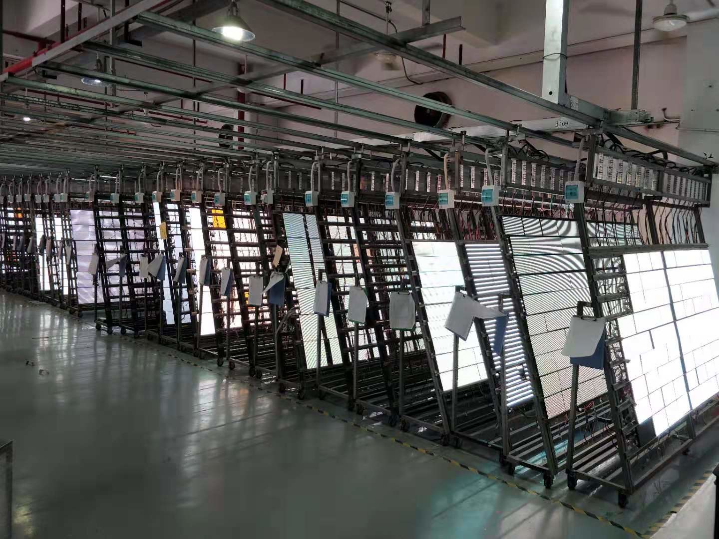 HD Shopping Mall Smart LED Poster Display Full Color / Led Poster Board