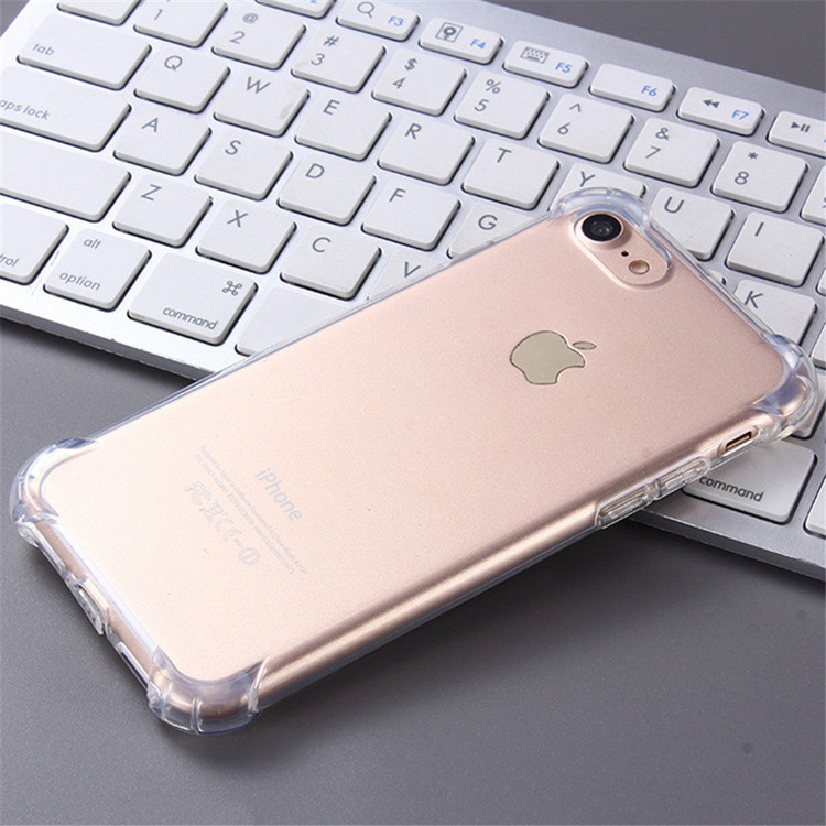 1mm TPU Back Case Transparent Clear Phone Case For IPhone XS XR Max