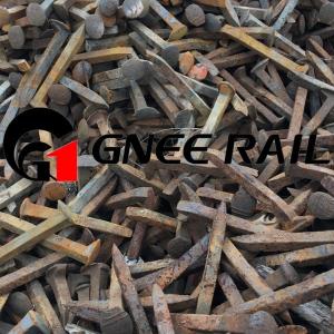 China Durable and Easy-to-Install Railroad Spikes Rail Fasteners for Railway Industry wholesale