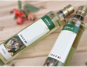 China 500ML olive oil glass bottle/ Dorica type glass oil bottle wholesale