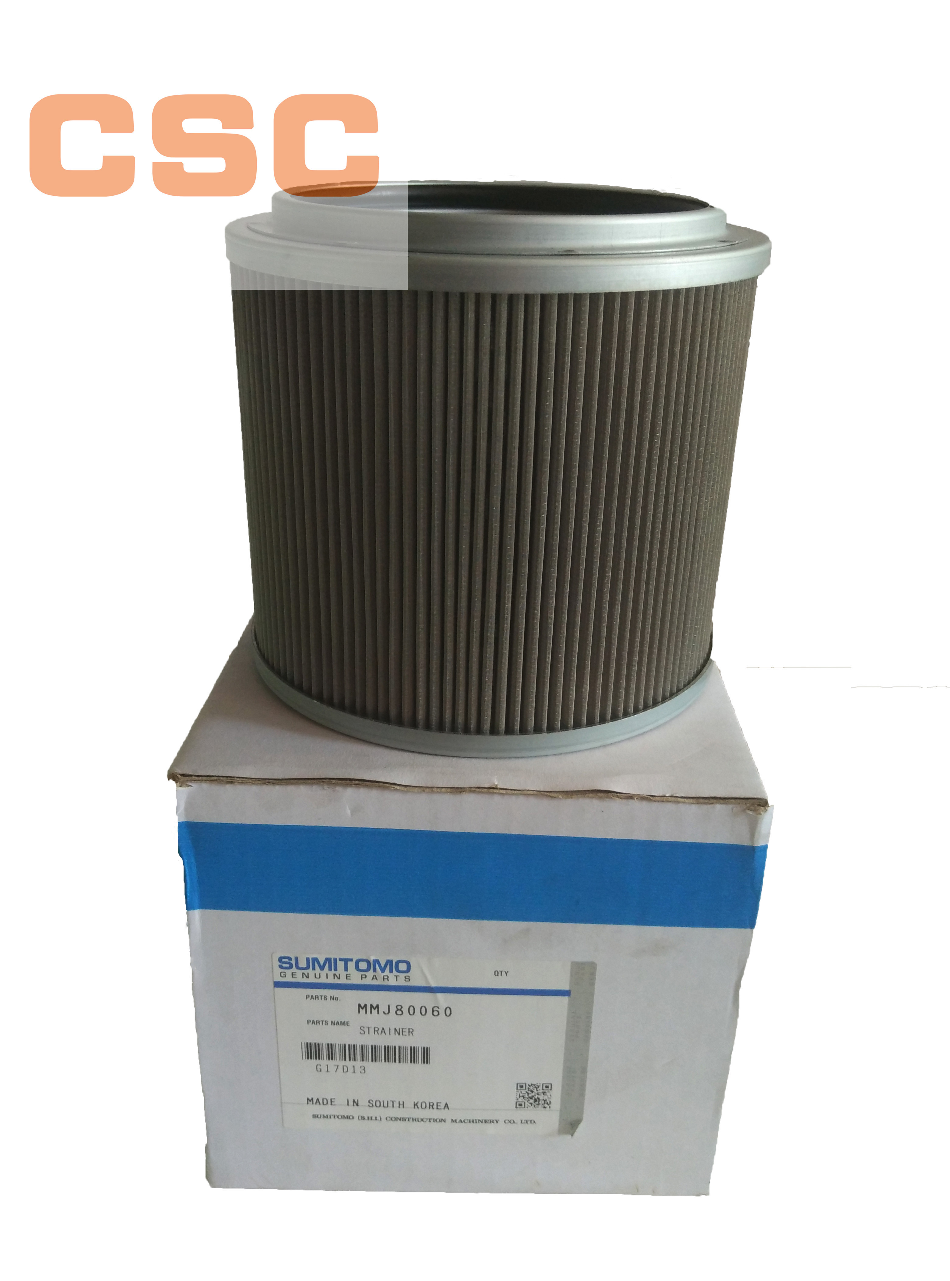 KSJ2675 / MMJ80060 SUMITOMO Excavator Filter Remove Impurities From Oil