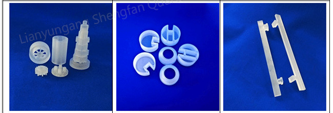 Fused Clear Quartz Tube Flange Excellent Electrical Resistivity For Optical Instrument