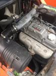 Hydraulic Systems Used Diesel Forklift Truck Good Working Condition