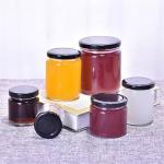 Black Plastic Sealed Wide Mouth 30ml 60ml 90ml 120ml 180ml 250ml 500ml Round