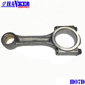 China Hino H07D Diesel Engine Connecting Rod Assy 40Cr Forged wholesale