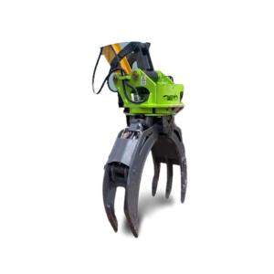 China Wood Cutting Hydraulic Log Grapple For Excavator Multifunctional wholesale