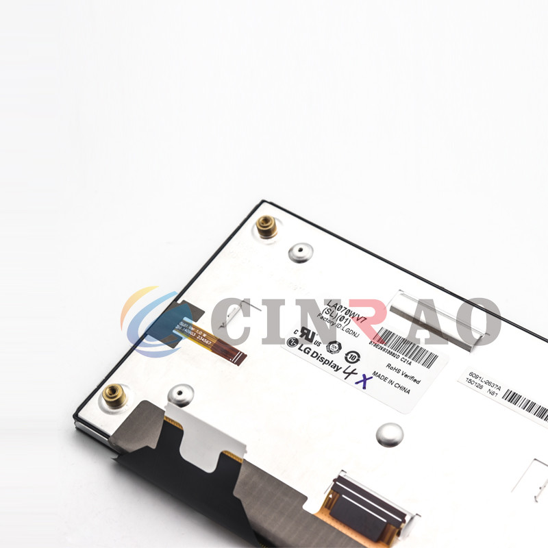 7.0" LCD Screen Panel Display LA070WV7 SL 01 With Capacitive Touch Screen