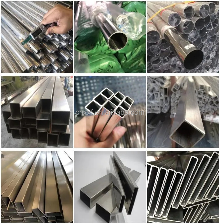 Polish Surface Finish Cold Rolled Welded Stainless Steel Round Tube 316 316L 316Ti 0Cr18Ni12Mo2Ti 310S 321 430 Technique