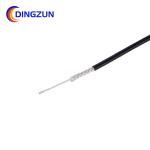PTFE Insulation Transmission Low Loss Coaxial Cable Sliver Copper