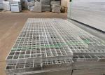 5mm Thick Non Slip Stair Treads Steel Grating