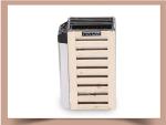 Wooden Frame Dry Steam Sauna Heater , Mini Size Portable Electric Sauna Stove