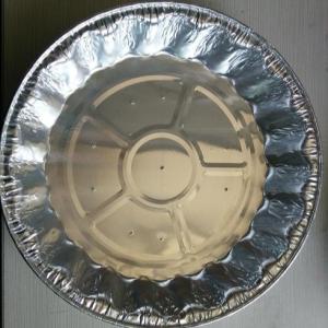 China Recyclable FDA 0.01mm Aluminium Foil Food Containers wholesale