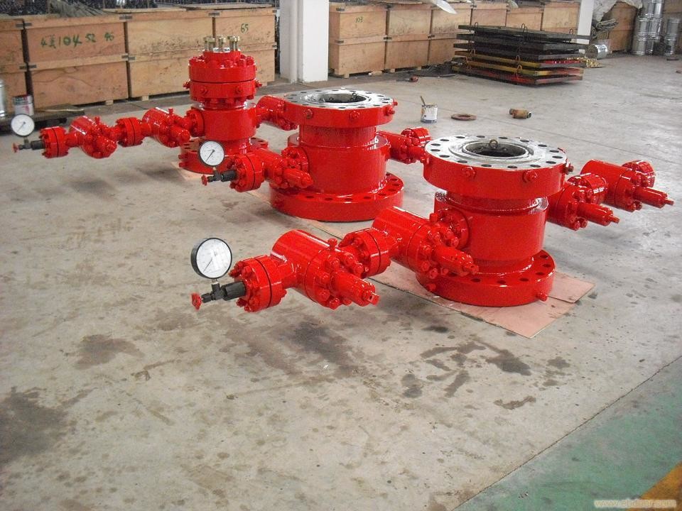 Oil Drilling API 6A 7-1/16" 10000psi PSL3,PR1,DD Grade Tubing Head Spool, Tubing Head Spool/Tubing Hanger Manufacturer