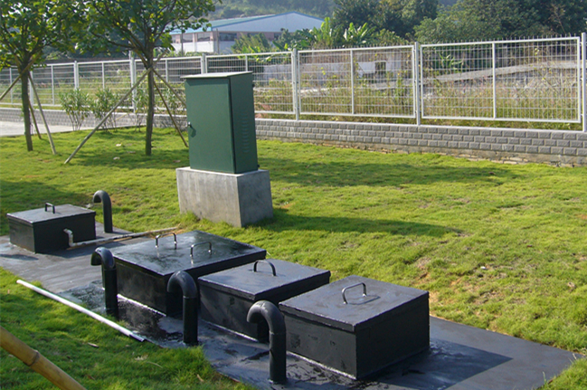 High Capacity Domestic Sewage Treatment Plant with 0.5-30m3/h Capacity and 3000KG