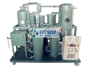 China Vegetable Oil / Used Cooking Oil Purifier Vacuum Oil Dehydration For Biodiesel Producing wholesale