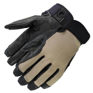China Goatskin Spandex Tactical Rappelling Gloves on sale