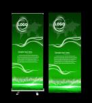Aluminum Roll Up Banner Display Stand 80*180cm X - Stand Outdoor Application
