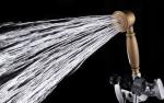 Luxury Copper Antique Shower European Rain Shower Faucets