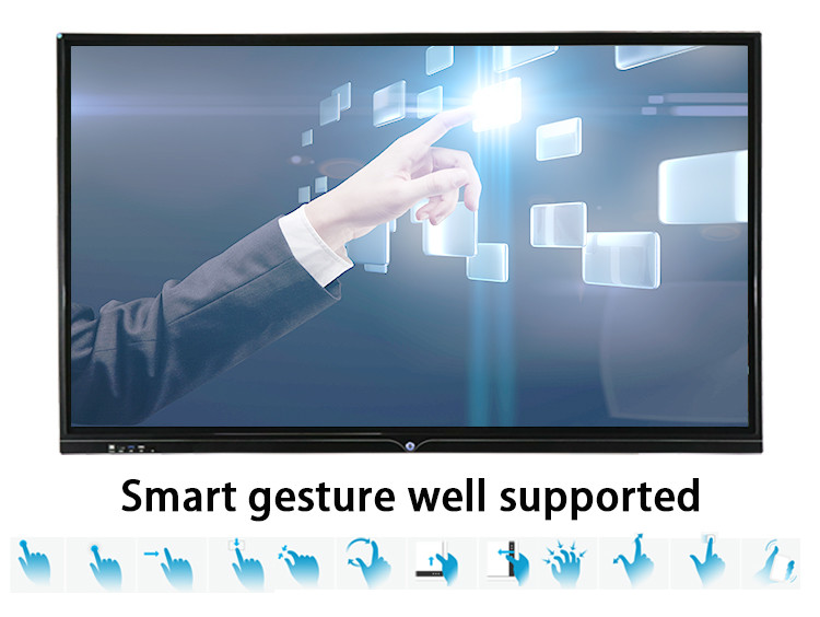 65 Inch No Projector Interactive Whiteboard / Multi Touch Screen Smart Board CCC