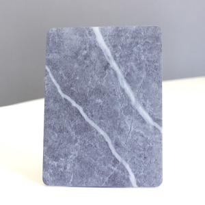 China Marbling Laminated Stainless Steel Sheet Decorative Metal Wall Panel 201 304 wholesale