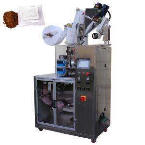 China Hanging Ear Coffee Packing Machine Pouch Coffee Tea Powder 3.7KW wholesale