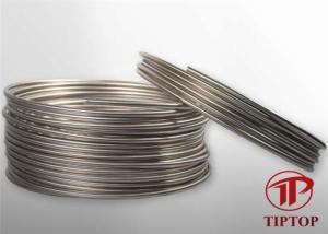China ISO 9001 Approved 3/16 304L Capillary Coiled Tubing wholesale