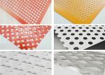 ASTM Round Hole Deacorative metal 316 304 201 perforated stainless steel sheet