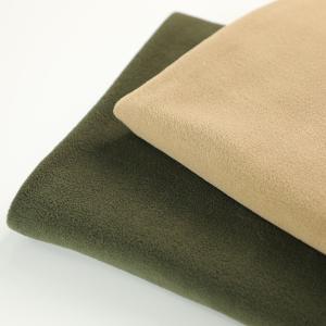 China 260gsm Micro Fleece Fabric For Warm Clothes 150D 288F wholesale
