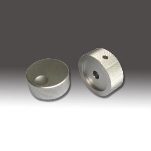 China Amplifier Aluminum Knobs,Gold/Chrome/Black Finish. Rohs wholesale