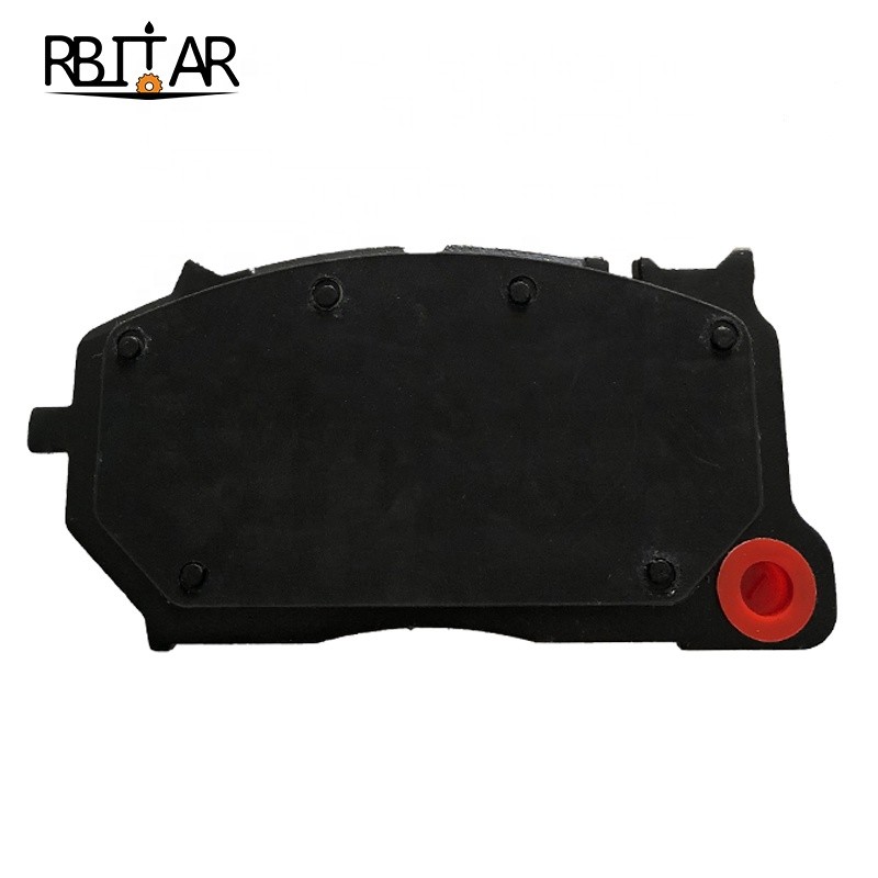 TS16949 Lamborghini 4M0615115CR Ceramic Brake Pad