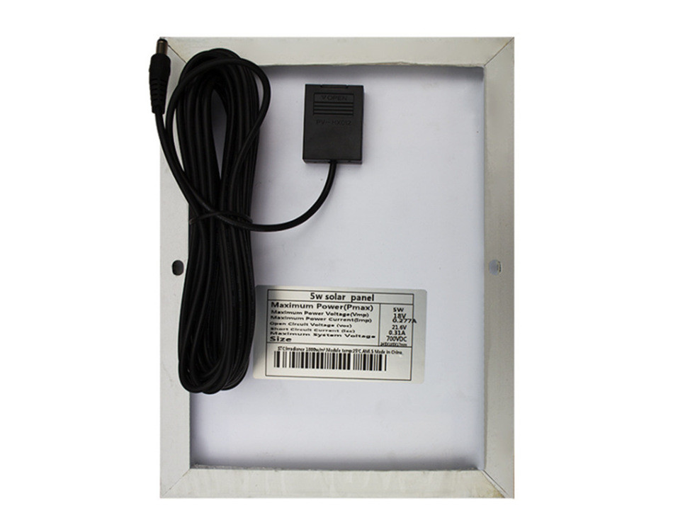Middle East solar power generation small system LED