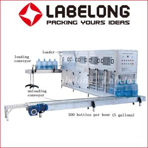China 3500kg 900BPH Automatic Water Bottle Filling Machine wholesale