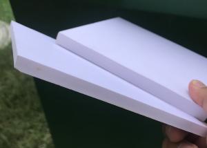 China Photo Mounting PVC Foam Sign Board 8mm Thinckness White Color 0.3g / Cm3 Density wholesale