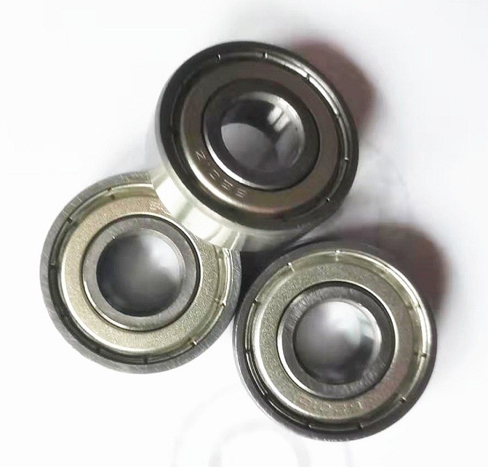 Double Row Deep Groove Ball Bearing 6201 6202 12x32x10mm Bearing For Ceiling Fan