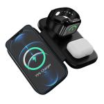 12V 2A Wireless Charger Stations Folding Magnetic Safe Dock