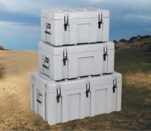 China 50 Litre Grey Durable Transit Case Transport Case wholesale
