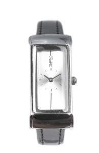 China Elegant Genuine Leather Ring Stone Texture Dial Quartz Women Wrist Watch wholesale