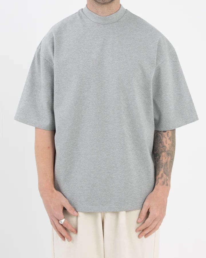 Colorful or Customized 220 gsm 100% Cotton 300Gsm Heavyweight Oversized Boxy T-Shirt