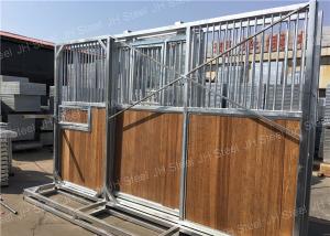 China galvanized portable horse stable front 3.0mx3.0m large horse stall wholesale