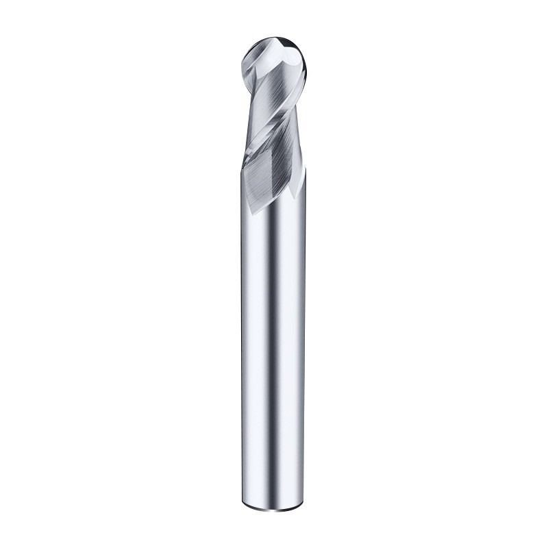Durable Aluminium Ball End Milling Cutter For Non Ferrous Metal Cutting