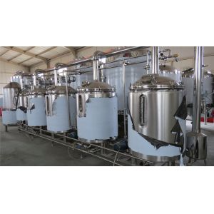 50L home beer brewing equipment