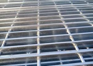 China Refinery Industrial Steel Grating , Mild Stainless Steel Grate Sheet wholesale