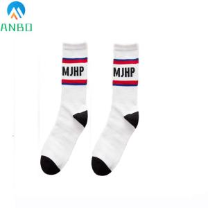 China ribbed skateboard socks cotton terry wholesale