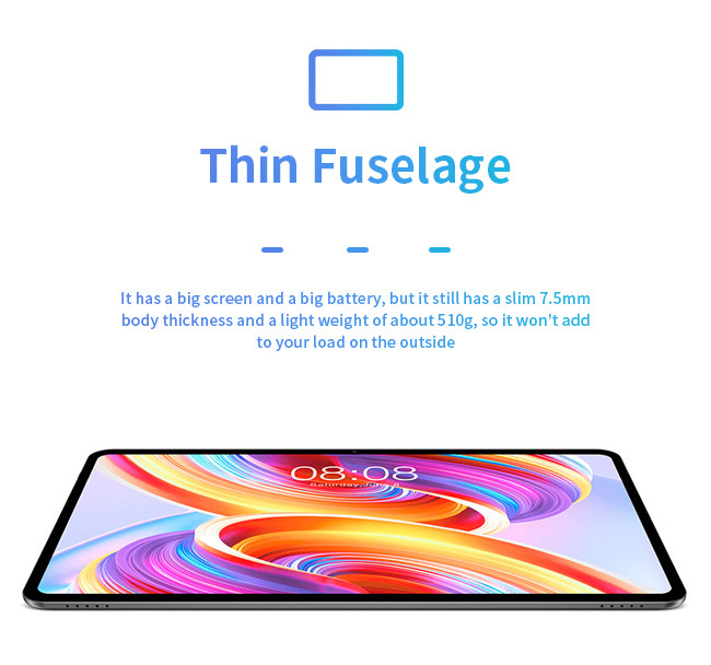 11 Inch 3C Electronics TDDl Fully Fits The 2K Screen Tablet Computer