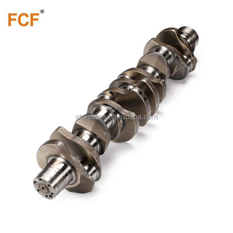1-12310715-2 FCF DCT Forged Steel Crankshaft Diesel Engine Parts 6WG1 Crankshaft For ISUZU