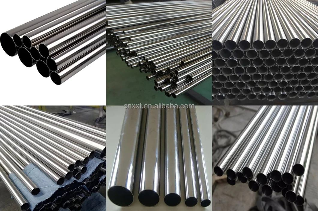 Seamless Pipe 1mm 80mm Customers' Request Length Prime Material Ss Tube ASTM A693 17-4pH S17400 Stainless Steel Pipes Tubes
