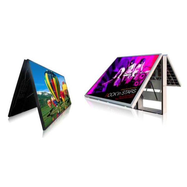Double Sided Programmable LED Display Digital Outdoor Scrolling Waterproof IP65